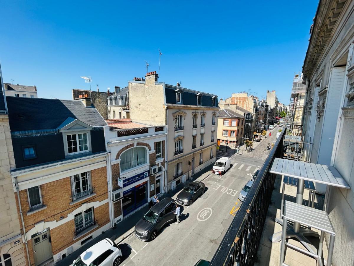 Le Superbe Thillois Hypercentre Sensationnel Apartment Reims Luaran gambar