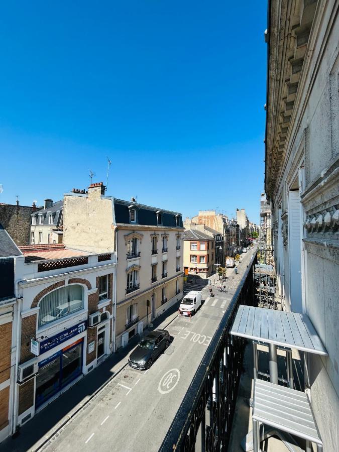 Le Superbe Thillois Hypercentre Sensationnel Apartment Reims Luaran gambar