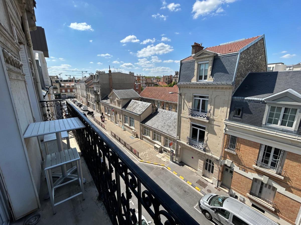 Le Superbe Thillois Hypercentre Sensationnel Apartment Reims Luaran gambar