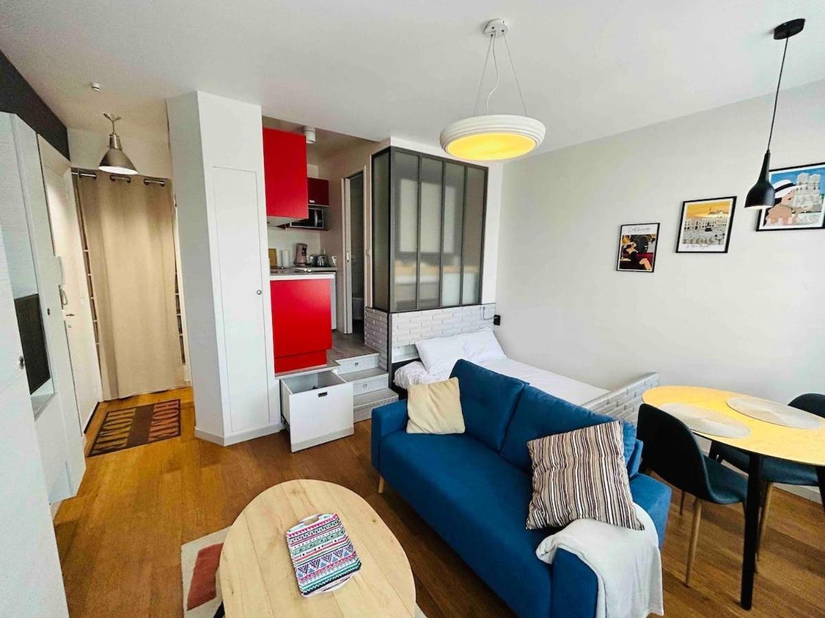 Le Superbe Thillois Hypercentre Sensationnel Apartment Reims Luaran gambar