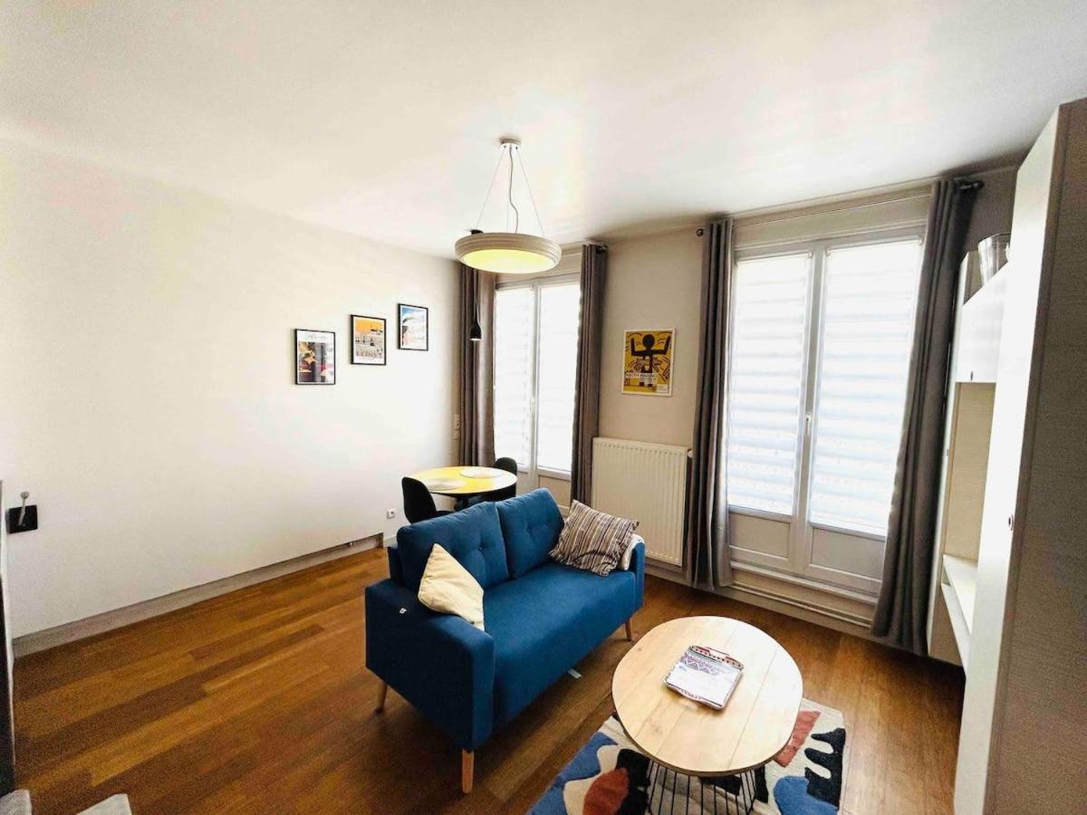 Le Superbe Thillois Hypercentre Sensationnel Apartment Reims Luaran gambar